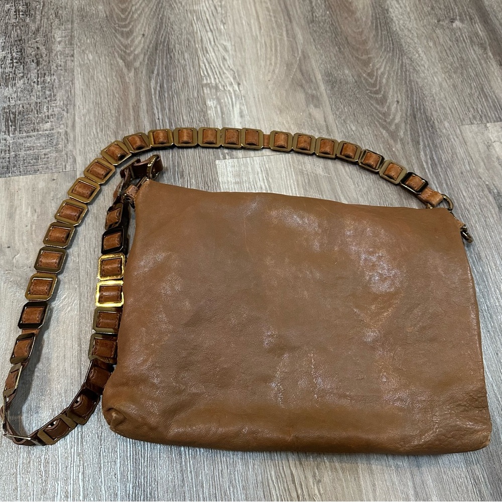 TORY BURCH Purse‎ Bag Louisa Leather Messenger Crossbody - Picture 5 of 9